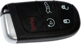 APDTY 161990 Keyless Entry Remote 5 Button