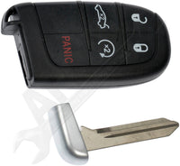 APDTY 161990 Keyless Entry Remote 5 Button