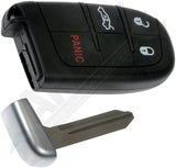 APDTY 161991 Keyless Entry Remote 4 Button
