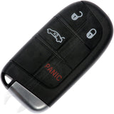 APDTY 161991 Keyless Entry Remote 4 Button