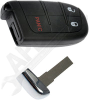 APDTY 161992 Keyless Entry Remote 3 Button