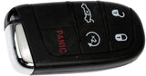 APDTY 161994 Keyless Entry Remote 5 Button