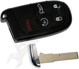 APDTY 161994 Keyless Entry Remote 5 Button