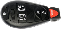 APDTY 161995 Keyless Entry Remote 5 Button