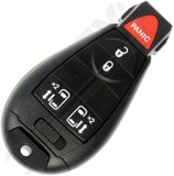 APDTY 161995 Keyless Entry Remote 5 Button