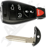 APDTY 161996 Keyless Entry Remote 6 Button