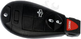 APDTY 161997 Keyless Entry Remote 4 Button