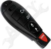 APDTY 161998 Keyless Entry Remote 5 Button