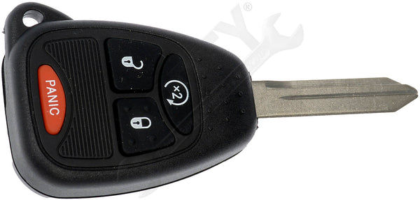 APDTY 161999 Keyless Entry Remote 4 Button