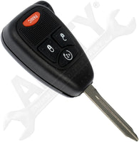 APDTY 161999 Keyless Entry Remote 4 Button