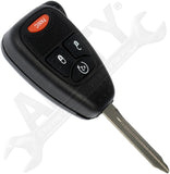 APDTY 161999 Keyless Entry Remote 4 Button