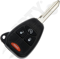 APDTY 161999 Keyless Entry Remote 4 Button