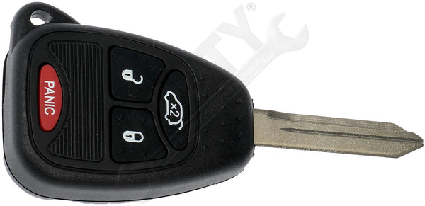 APDTY 162000 Keyless Entry Remote 4 Button