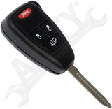 APDTY 162000 Keyless Entry Remote 4 Button