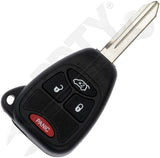 APDTY 162000 Keyless Entry Remote 4 Button