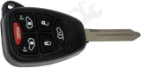APDTY 162001 Keyless Entry Remote 6 Button