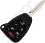 APDTY 162001 Keyless Entry Remote 6 Button