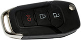 APDTY 162002 Keyless Entry Remote 3 Button
