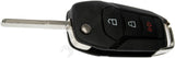 APDTY 162002 Keyless Entry Remote 3 Button