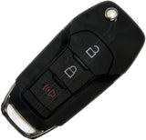 APDTY 162002 Keyless Entry Remote 3 Button
