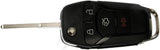 APDTY 162003 Keyless Entry Remote 4 Button