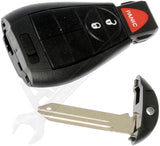 APDTY 162004 Keyless Entry Remote 3 Button