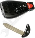 APDTY 162005 Keyless Entry Remote 4 Button