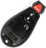 APDTY 162005 Keyless Entry Remote 4 Button