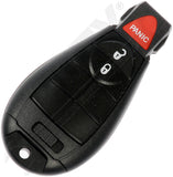 APDTY 162006 Keyless Entry Remote 3 Button