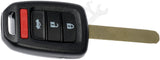 APDTY 162007 Keyless Entry Remote 4 Button - Blade Stamp G