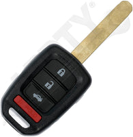 APDTY 162007 Keyless Entry Remote 4 Button - Blade Stamp G