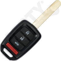 APDTY 162008 Keyless Entry Remote 4 Button - Blade Stamp G