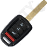 APDTY 162009 Keyless Entry Remote 4 Button - Blade Stamp G