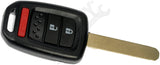 APDTY 162010 Keyless Entry Remote 3 Button - Blade Stamp G