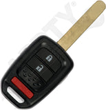 APDTY 162010 Keyless Entry Remote 3 Button - Blade Stamp G
