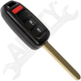 APDTY 162010 Keyless Entry Remote 3 Button - Blade Stamp G