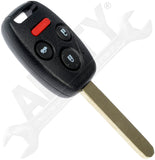 APDTY 162011 Keyless Entry Remote 4 Button