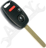 APDTY 162014 Keyless Entry Remote 3 Button - Blade Stamp H