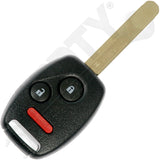 APDTY 162014 Keyless Entry Remote 3 Button - Blade Stamp H