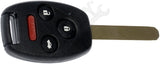 APDTY 162015 Keyless Entry Remote 4 Button