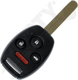 APDTY 162015 Keyless Entry Remote 4 Button