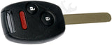 APDTY 162016 Keyless Entry Remote 3 Button