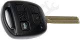 APDTY 162018 Keyless Entry Remote 3 Button