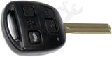 APDTY 162018 Keyless Entry Remote 3 Button
