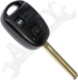 APDTY 162018 Keyless Entry Remote 3 Button