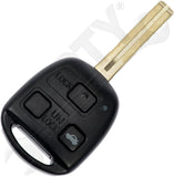 APDTY 162018 Keyless Entry Remote 3 Button
