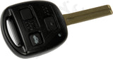 APDTY 162019 Keyless Entry Remote 3 Button