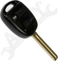 APDTY 162019 Keyless Entry Remote 3 Button