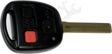 APDTY 162020 Keyless Entry Remote 3 Button