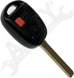 APDTY 162020 Keyless Entry Remote 3 Button